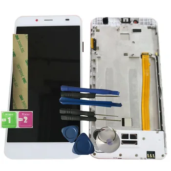 

RYKKZ For Coolpad ivvi V1-M LCD Display With Touch Screen With Frame Digitizer Replacement With Tools+3M Sticker