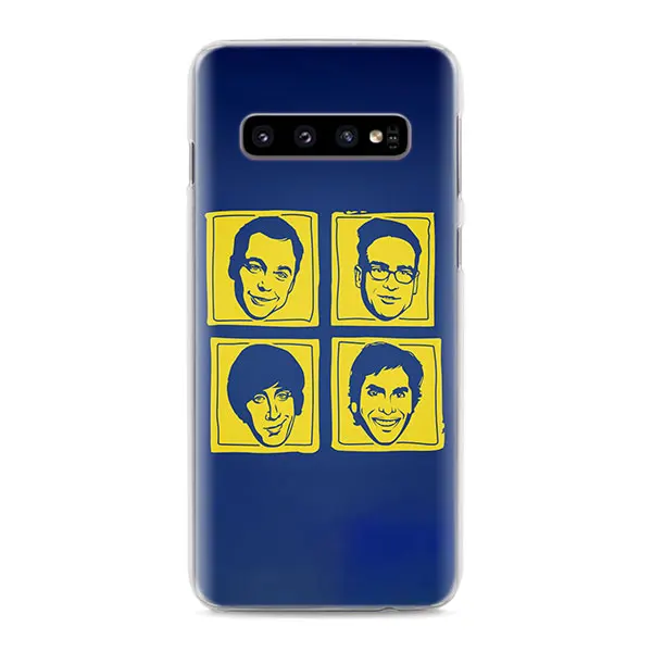 Чехол для телефона с логотипом bazinga The Big Bang(1) для samsung Galaxy S10e S10 S8 S9 Plus M10 M20 M30 A50 S6 S7 Edge, Жесткий Чехол cov - Цвет: 15