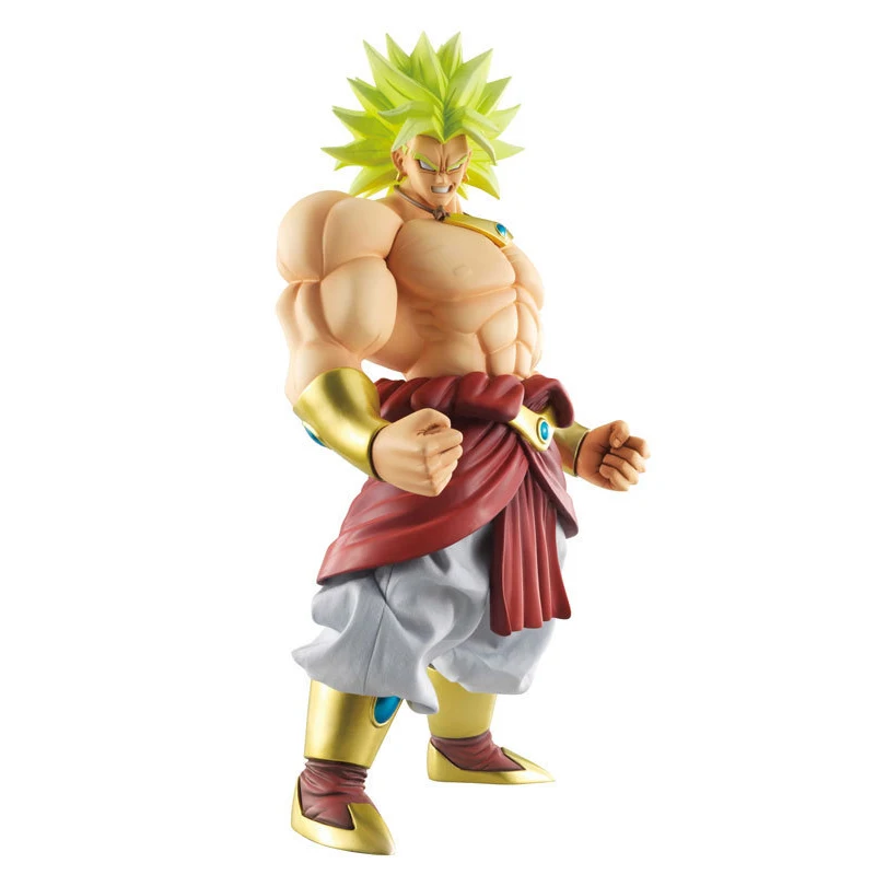 Dragon Ball Super Theatre Edition Broli DXF ROS фигурка серебряного цвета волосы Гоку Ultra Instinct 25 см ПВХ модель игрушки куклы