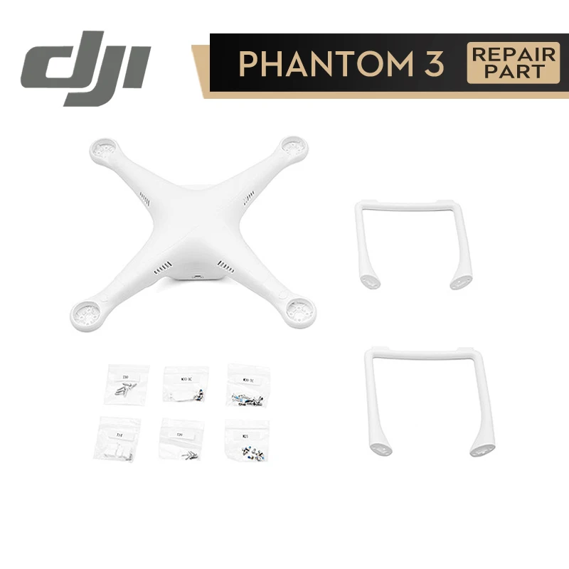 DJI Phantom 3 tandard Shell для Phantom3 стандартные Оригинальные запчасти аксессуары|shell phantom