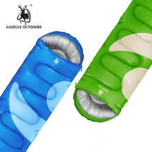 POINT BREAK Single splicing envelope cotton sleeping bag spring and autumn couple tent outdoor camping supplies
