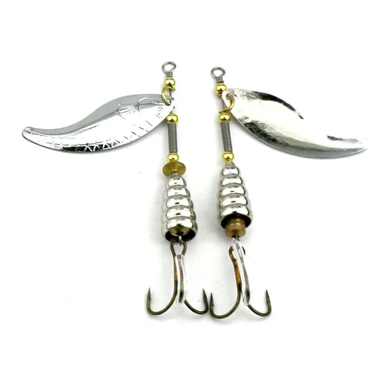 

1pc 8.7cm 10g Spinner bait Metal Jigging Lure Spoon Fishing Lure Hard Fishing Baits carp Fishing Tackle buzz bait