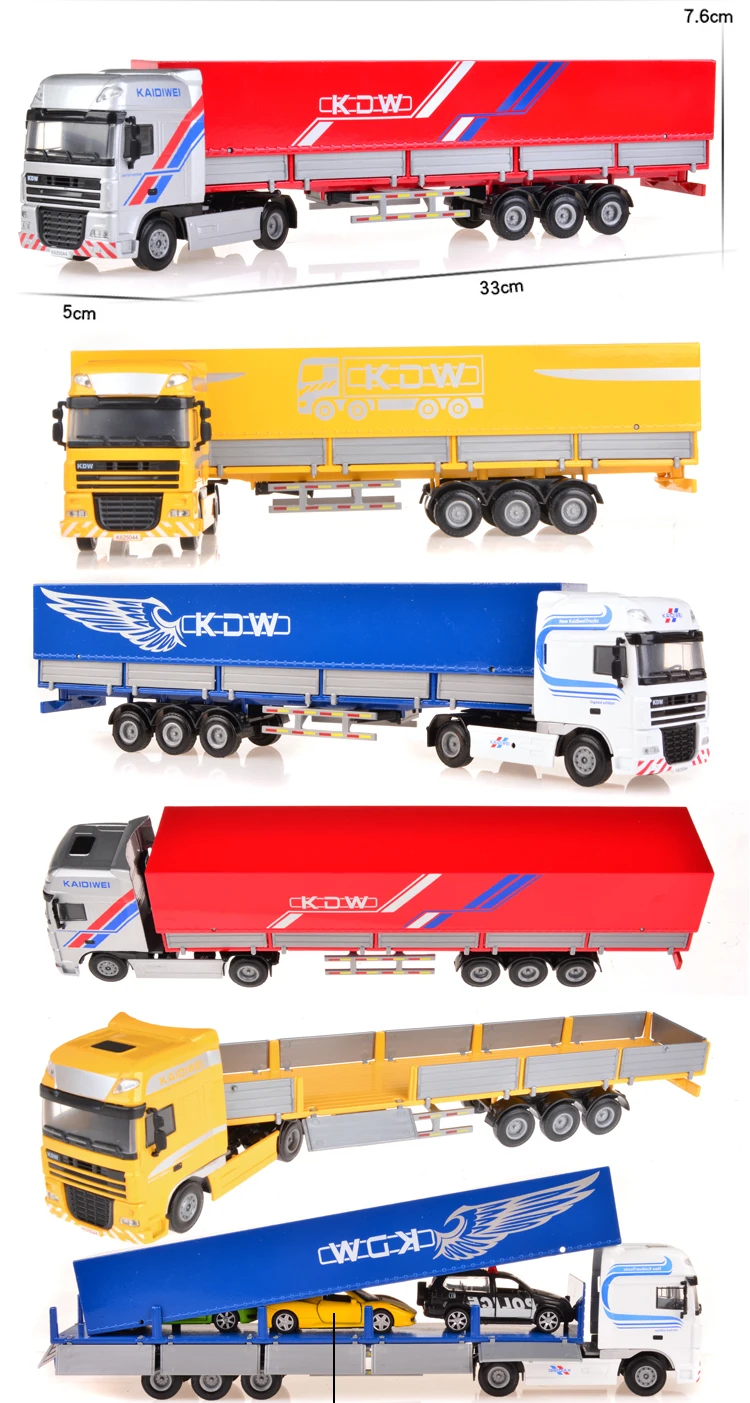 Liga diecast plano barraca plataforma transportador modelo