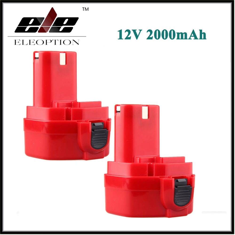 2x Akku 3000mAh für MAKITA 1050 1050D 1050DA 1050DRA 1050DWA 1050D