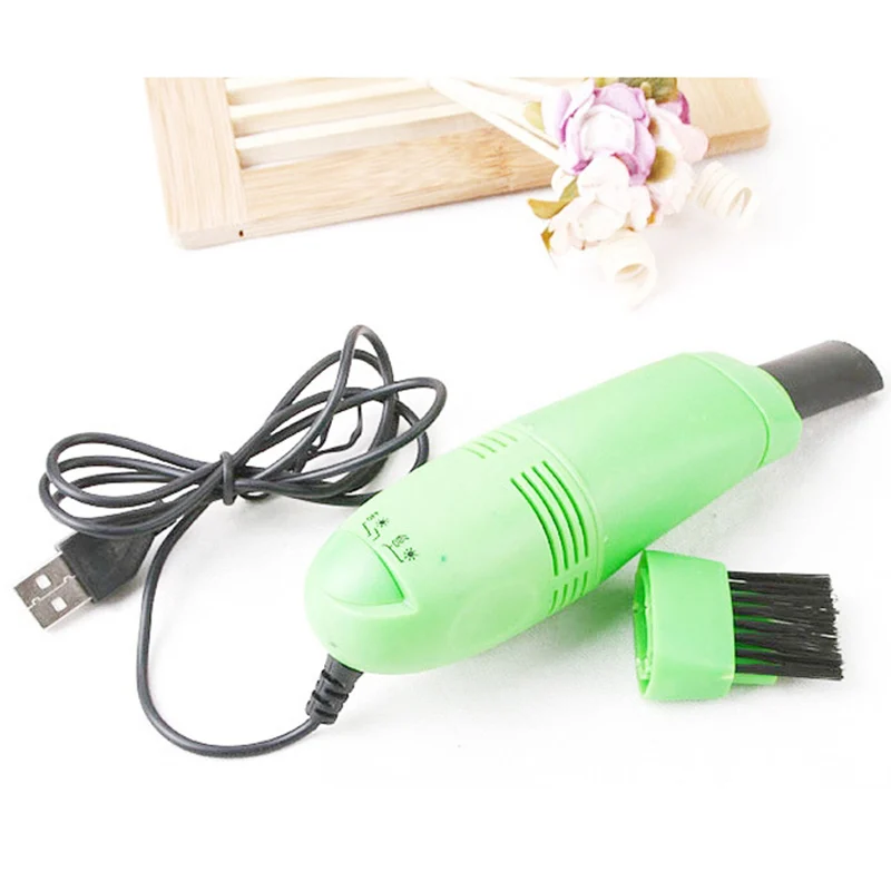 Популярный высококачественный Мини пылесос с клавиатурой и USB пылесборником