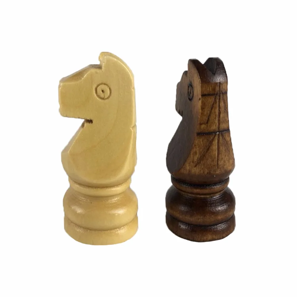 Wooden Chess Pieces King Height 80mm Chess Set High Grade Standard Chessmen Game for International Competitions