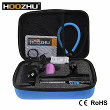 HOOZHU перезаряжаемый подводный 120 алюминиевый светодиодный светильник-вспышка с пятью цветами светильник