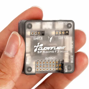 

SP Racing F3 Flight Control Acro 6 DOF / Deluxe 10 DOF for for QAV250 Mini 250 280 210 180 Quadcopter Better than NAZE/ Flip32