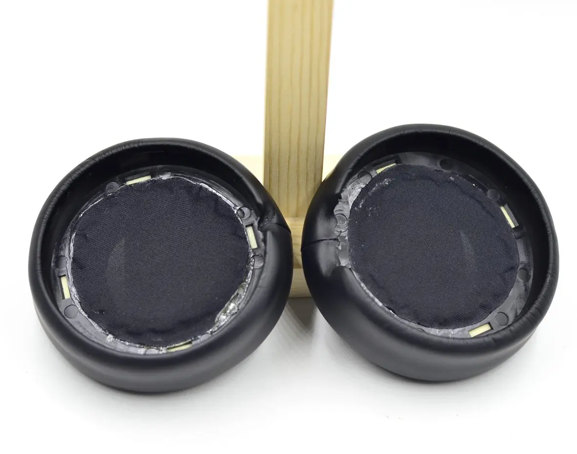 Replacement Black Ear Pads Cushion Cover Pillow for SteelSeries Siberia 650 Gaming Headset Headphone