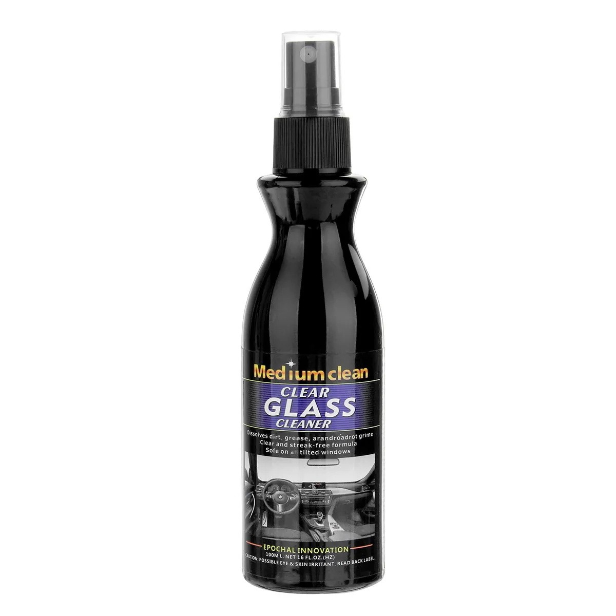 Buy 100ml High Glossy Liquid Glass Windscreen Cleaner