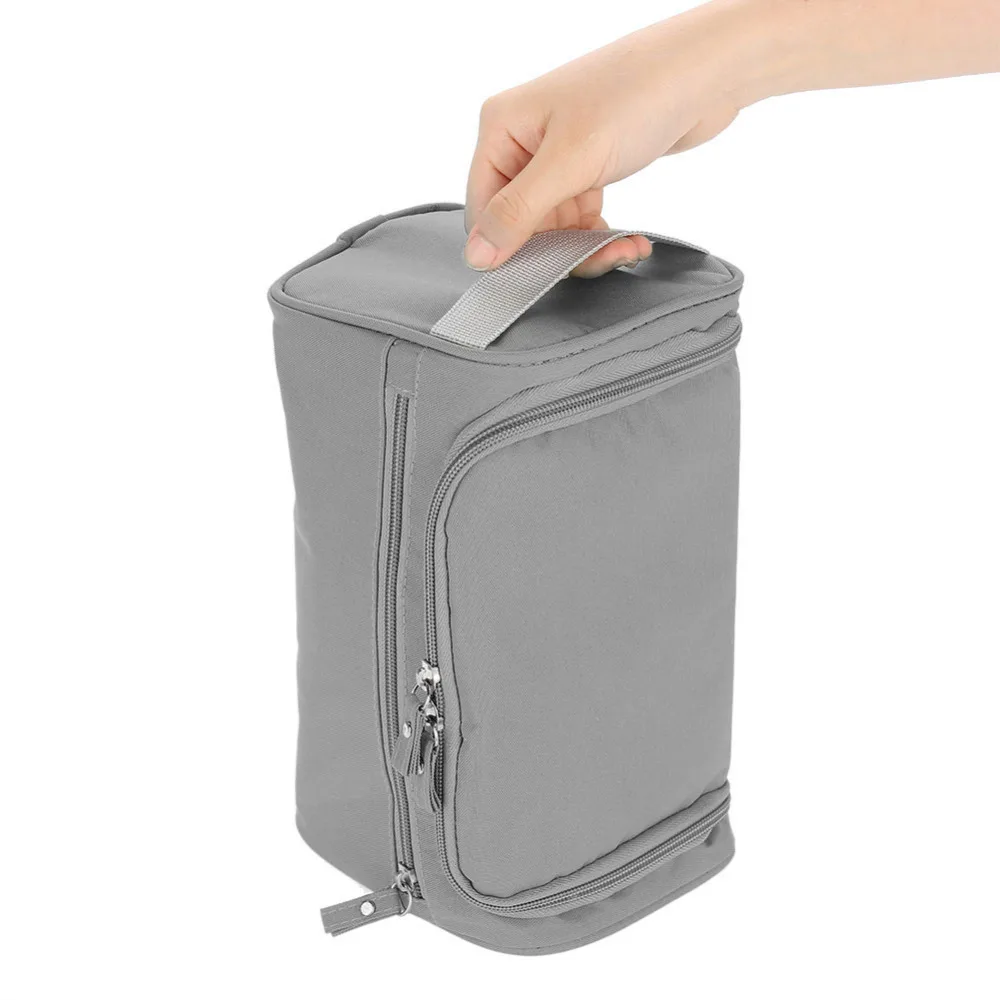  Zipper Cosmetic Storage Wash Bag Multifunctional Waterproof Proper size Oxford Cloth Travel Makeup 