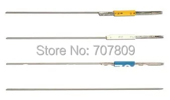 500 шт. стерилизованные иглы для тату машинки|needle knitting|needle therapyneedle plate |