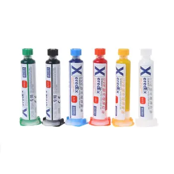 

UV Solder Mask PCB BGA Paint Prevent Corrosive Arcing Welding Fluxes Oil Soldering Paste Flux