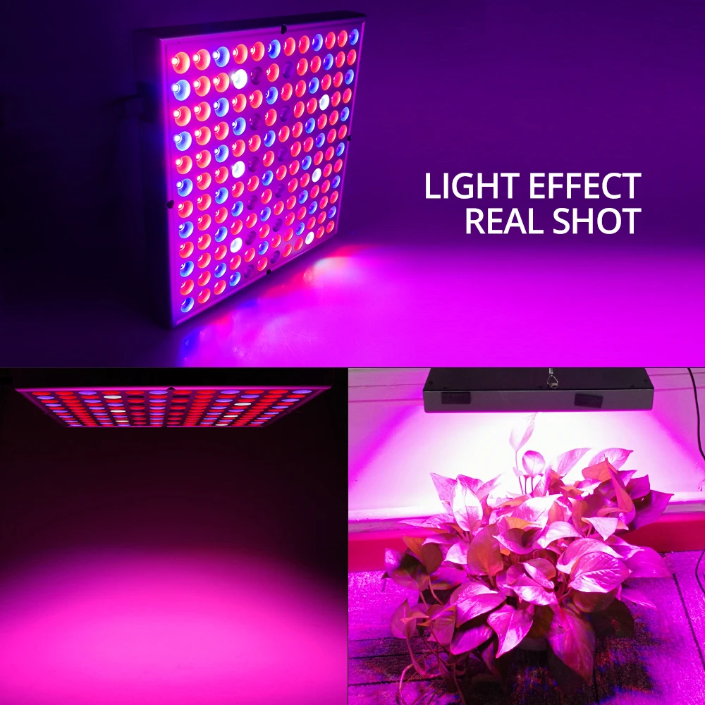 Yabstrip светодиодный светильник для выращивания 25 Вт 45 Вт 50 Вт полный спектр светильник для роста 2835 Чип для комнатных цветочных теплиц фитолампа для растений