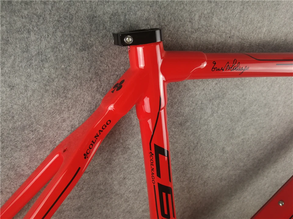 Colnago C60  Red road bike frameset