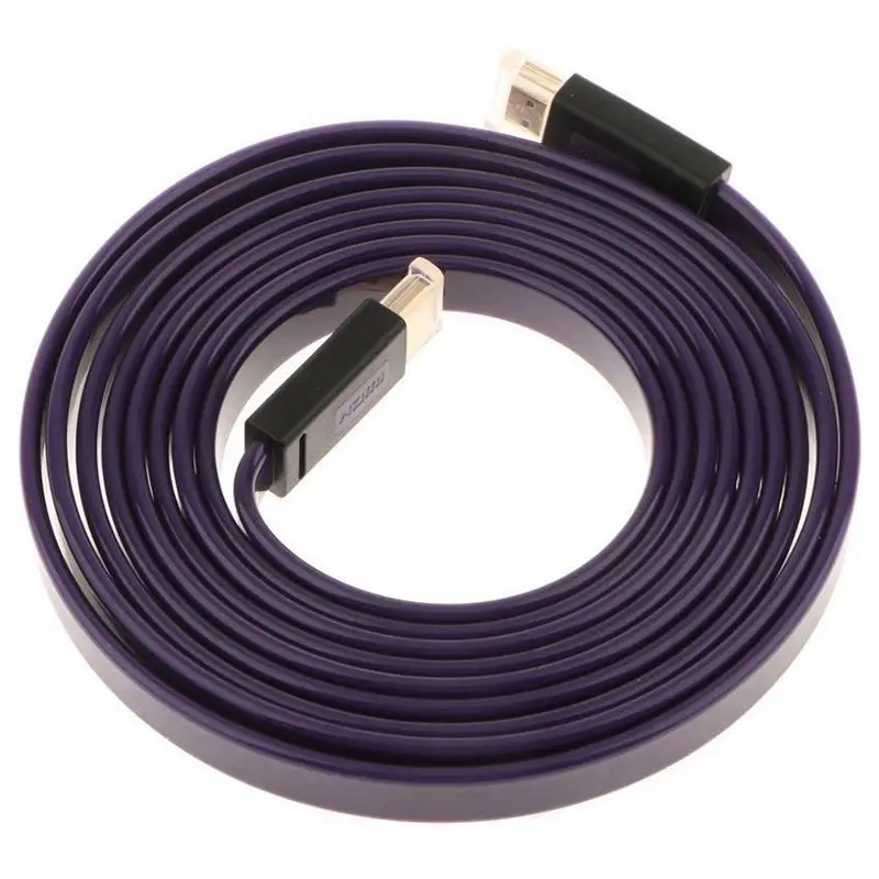 ULT-unite HDMI v1.4 HDMI High Speed Cable for HDTV 3D Projector Supports 480i, 480p, 720p, 1080i, 1080p, and up to 2160p