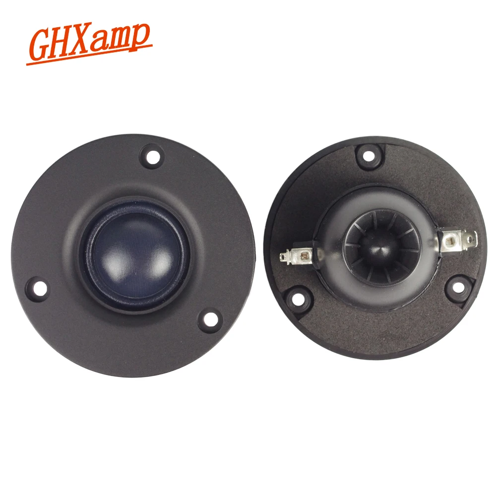 Ghxamp 3 дюймов твитер Динамик единиц неодимовые HIFI Колум Loundspeak Портативный 4ohm дома