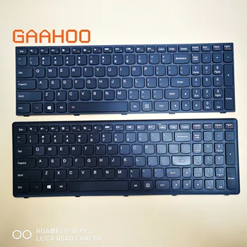 

US Keyboard for Ideapad G505S FLEX 15 G500C G500S G500H S500 S500C G505s G510S S510p Z510 Laptop W/ BLACK FRAME