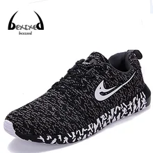 Plus size New Men Shoes Casual Mixed Color Breathable Mesh Canvas Flat Sport Walking Shoes Mens Trainers Basket Zapatillas