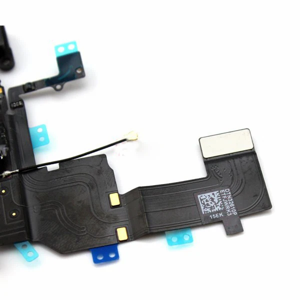 IPH0511 OEM Charging Charger Dock Headphone Jack Mic Connector Antenna Flex  For iphone 5C (4)