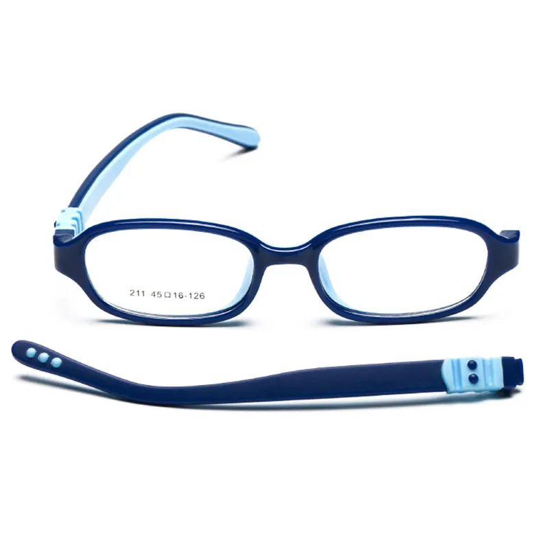 

BAONONG 211 Kids Eyeglasses Frame for Child Glasses Prescription Safe and Comfortable Children Protection Eyewear
