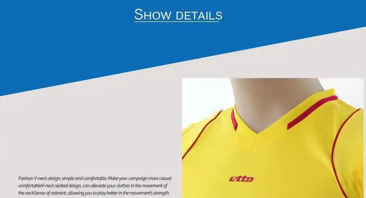 Etto Professional Ladies Volleyball Jerseys + Shorts Sets