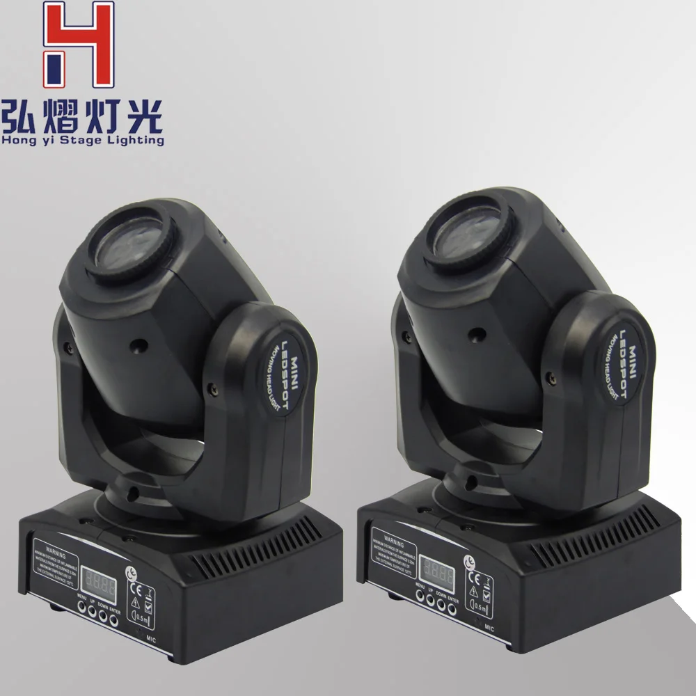 

(2 pieces/lot) Mini led Spot 30W LED Moving Head Light With Gobos Plate&Color Plate, 30W Mini Led Moving Head Light DMX512