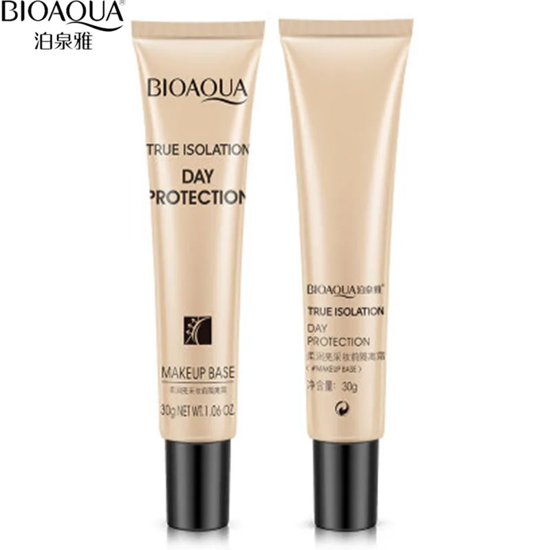 BIOAQUA 1PC Concealer BB cream Make up Base Moisturizing Cover Whitening Natural Flawless Makeup Foundation Face Skin Care 6