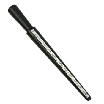

New US EU Standard Ring Sizer Mandrel Stick Finger Gauge Ring Measuring Sizes Jewelry Tool top quality