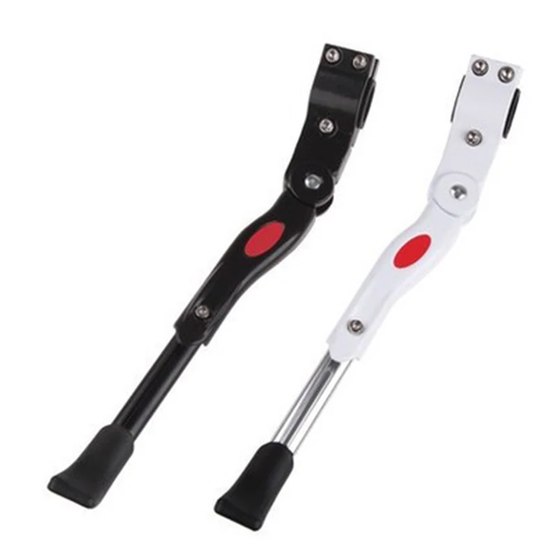 

JS Adjustable MTB Road Bicycle Kickstand 34.5-40cm Parking Rack Support Side Kick Stand Foot Brace Cycling Parts Bike Holder