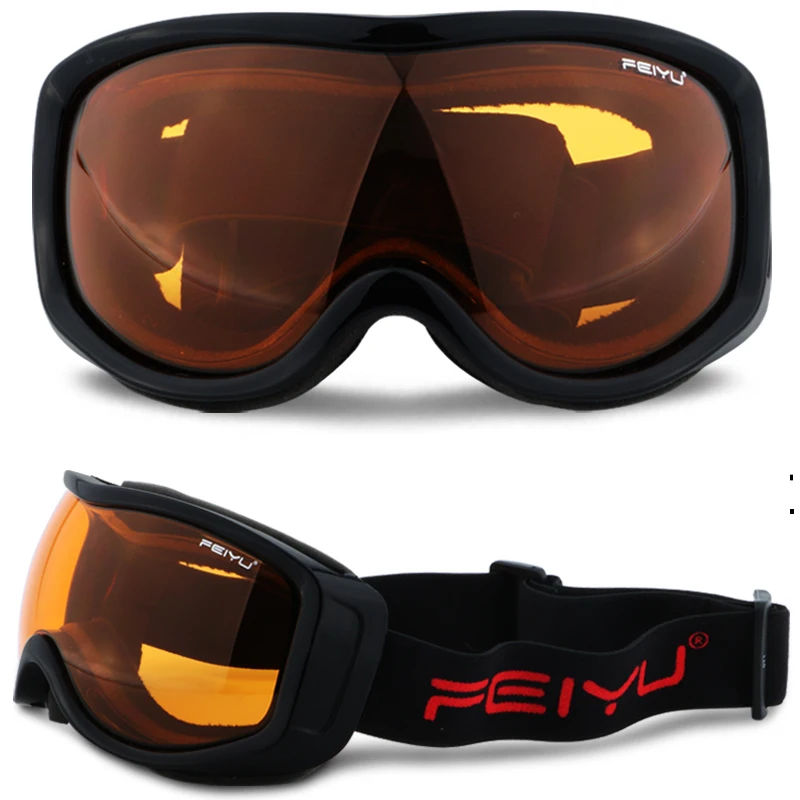 رجل الشتاء التزلج نظارات Gafas عدسة UV400 أونتي الضباب على الجليد Sknow تفيد نظارات نظارات موتوكروس موتو Antiparras نظارة
