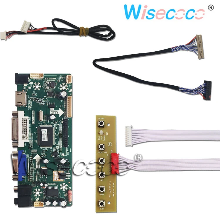 AA121TD02 12 1 дюймов разрешение 1280*800 TFT ЖК дисплей с DVI LVDS контрольная плата драйвера