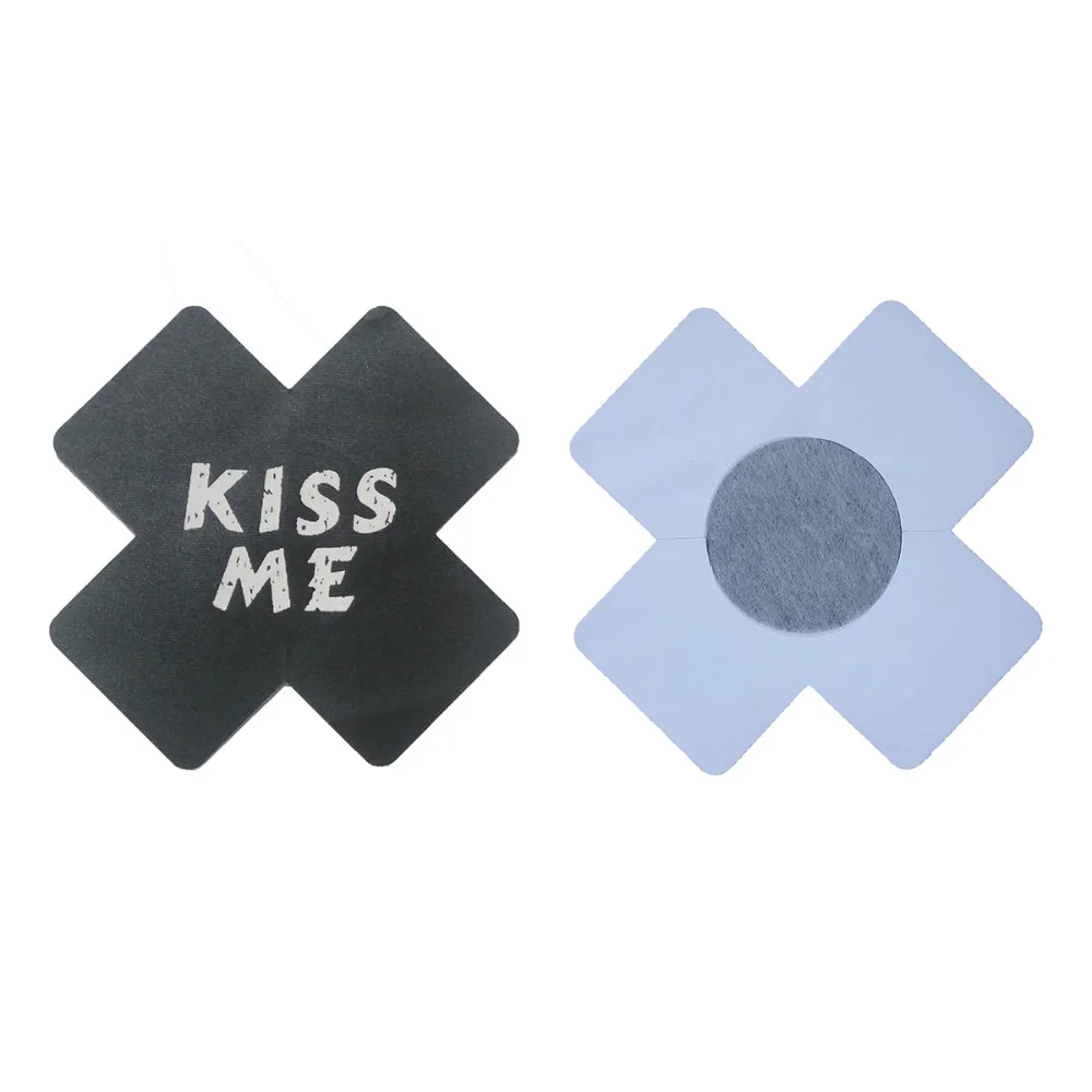 Женская одноразовая накладка на соски Kiss Me and Touch сексуальная соблазнительные