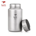 Keith Titan Flasche Große Kapazität Nicht gewinde Wasserkocher Mit Wasserkocher Tasche 900 ml 1200 ml-in Outdoor-Geschirr aus Sport und Unterhaltung bei