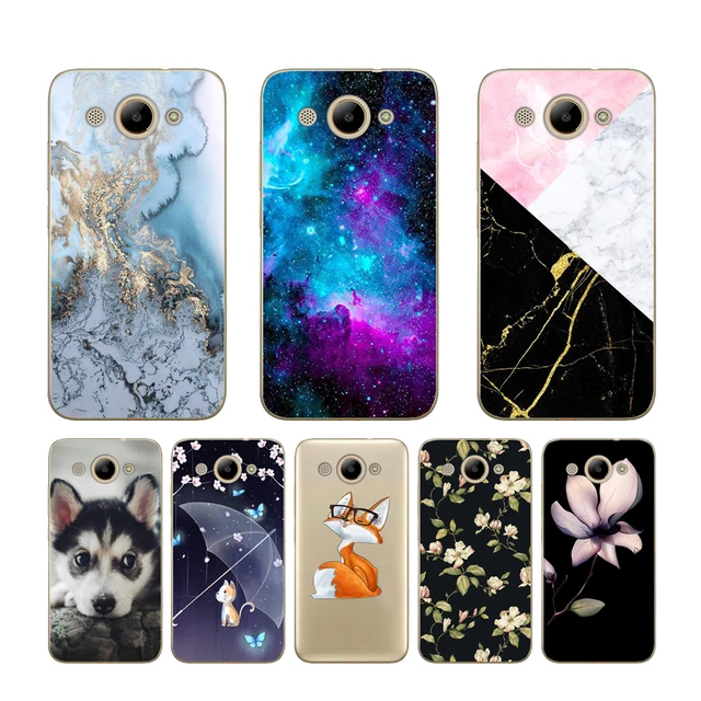 Best Price CaseRiver Cute Painted Pattern Huawei Y3 2017 Case Soft TPU Case Huawei Y3 2017 Cover Back Protector Phone 5.0" Y3 2017 Case
