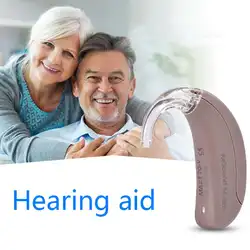 Мини слуховой аппарат невидимым звук Усилители Регулируемый Слуховые аппараты за ухом тяжелой глубокое потери устройства пожилой CCP026