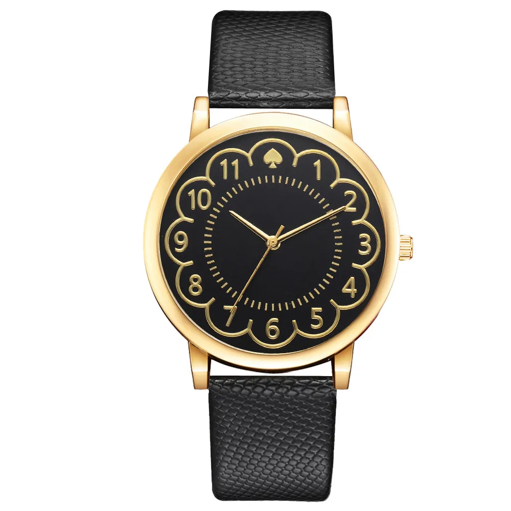

Women Fashion Luxury Leisure Set Auger Leather Stainless Steel Quartz Watch Women Brand Wristwatch Bracelet Brand Ladies Watch