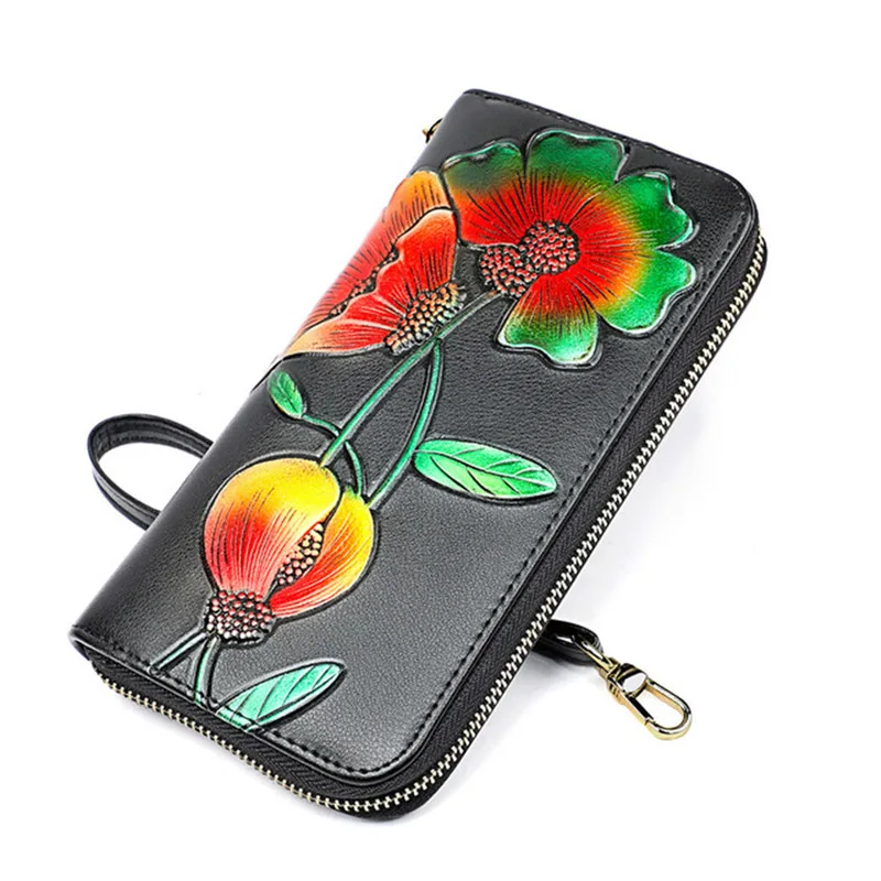 genuine leather wallet women (8)