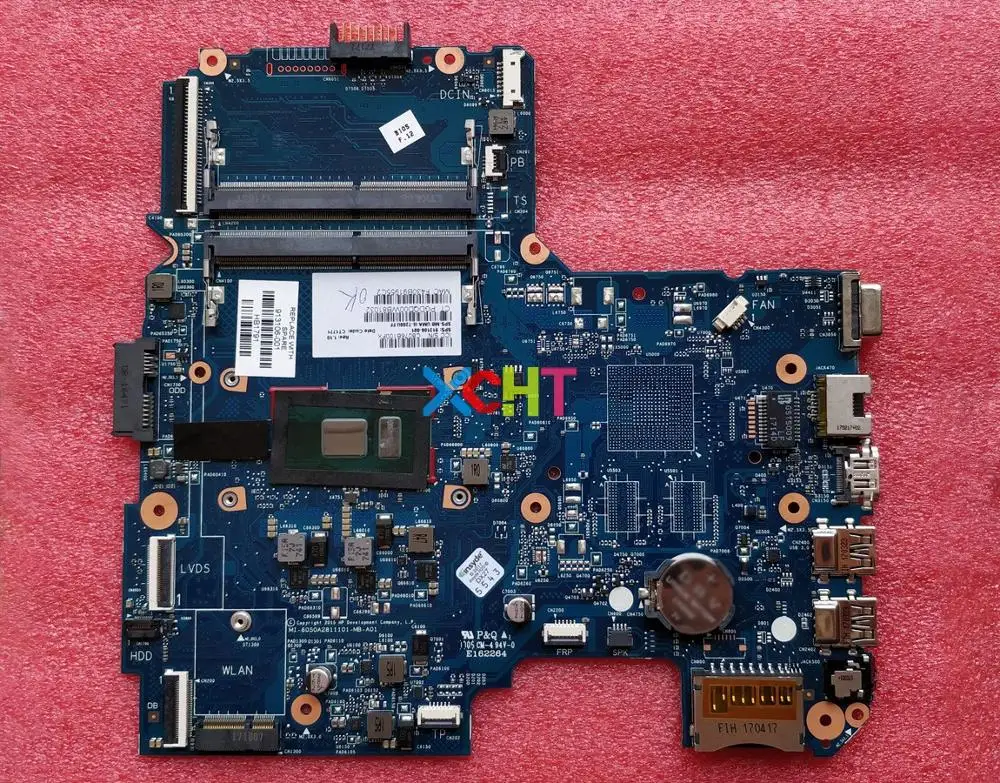 

for HP 340 346 348 G4 913106-001 913106-601 UMA i5-7200U CPU Laptop Motherboard Mainboard Tested