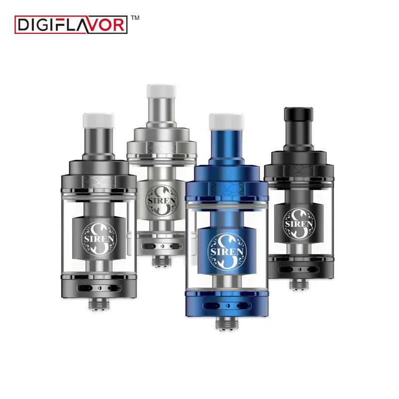 Original Digiflavor Siren V2 GTA MTL Atomizer Tank 2ml