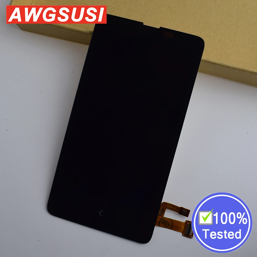 

100% Tested For Nokia X A110 RM 980 RM980 Full Touch Screen Digitizer Sensor Glass + LCD Display Monitor Panel Assembly
