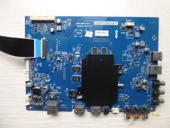 

U50 LCD TV original motherboard 5800-A5S020-0P40 with screen RDL500WY