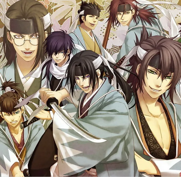 Kikan Bakumatsu Ibun Last Cavalier Cg