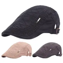 Для мужчин, шапки-береты Кепки плоский Кепки модные хлопковые береты Кепки s для Для женщин Повседневное остроконечная шляпа солнцезащитный козырек Кепка Шапки старинный Gorras Шапки