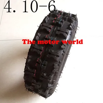 

Free Shipping Good Reputation 4.10-6 Tyre and Rim Fit All Models ATV Go Kart MIni Quad 47cc 49cc Snowplow Tires Snowmobile Tires