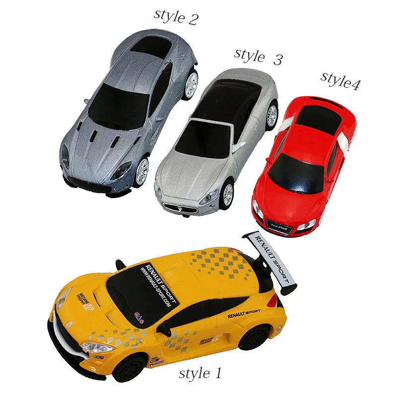 Автомобильный флеш-накопитель Super Roadster, 4 ГБ, 8 ГБ, 16 ГБ, 32 ГБ, 64 ГБ, спортивный автомобильный флеш-накопитель USB 2,0, металлический флеш-накопитель