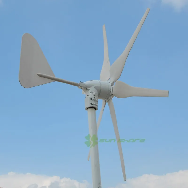 wind turbine 300w project1
