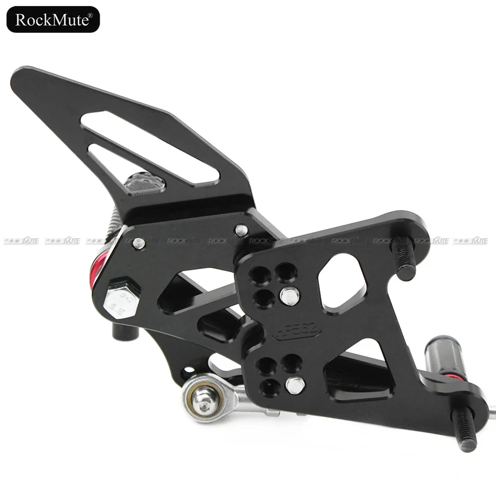 Для HONDA CBR250R 2011 2012 2013 CNC алюминиевая подставка для ног мотоцикла peg педаль задний