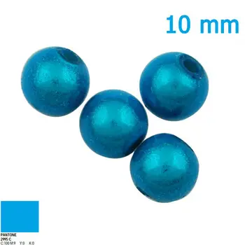 

2013-2014 Colors Trend Top Quality 10mm Round Miracle Beads,Bitingly blue,Sold per pkg of 950PCS