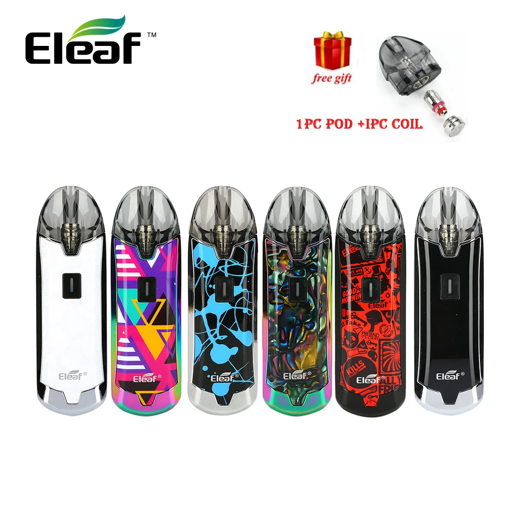 Популярный набор Eleaf коэффициент максимальной емкости 1100 мАч встроенный